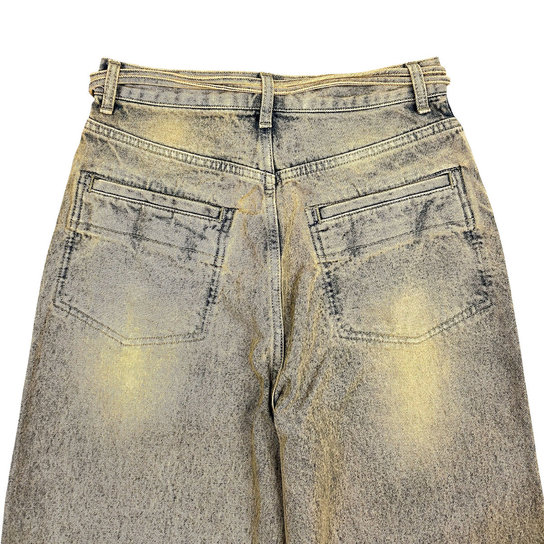 [MAISON SPECIAL]カラーデニムパンツ/BEIGE(21251465204)