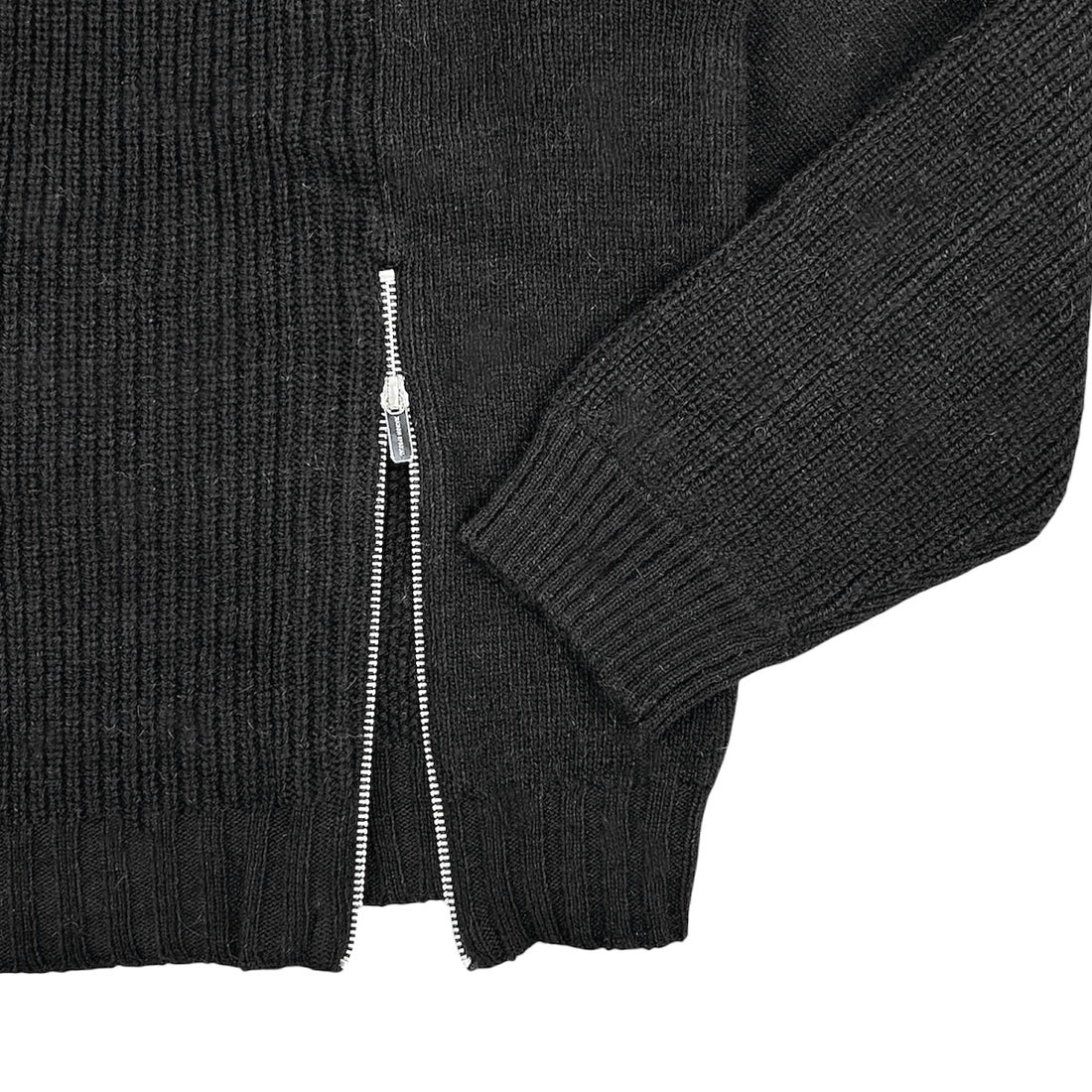 [MAISON SPECIAL]ロングファスナーニット/BLACK(21252365708)