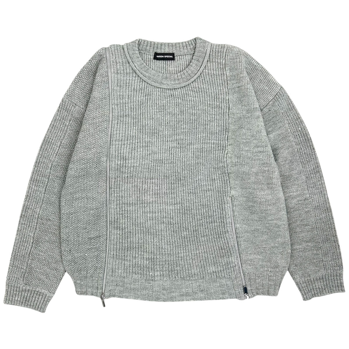 MAISON SPECIAL]ロングファスナーニット/GRAY(21252365708) – R&Co.