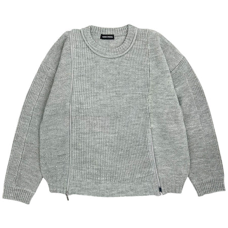 [MAISON SPECIAL]ロングファスナーニット/GRAY(21252365708)