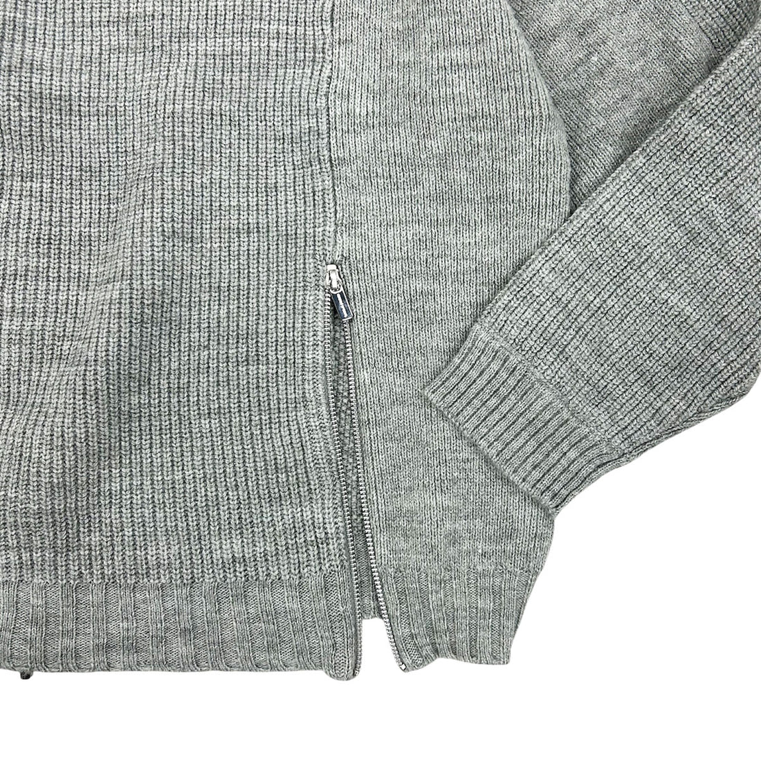 [MAISON SPECIAL]ロングファスナーニット/GRAY(21252365708)