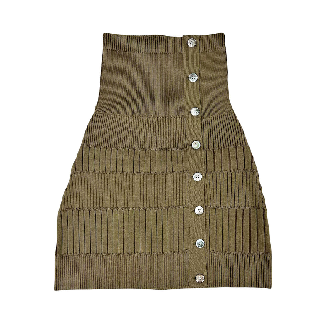 [MAISON SPECIAL]ニットスカートパンツセット/KHAKI(21252465314)