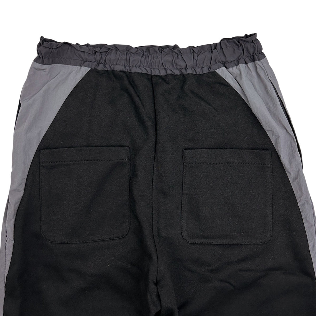 [MAISON SPECIAL]ナイロンドッキングジャージーパンツ/BLACK(21252465805)