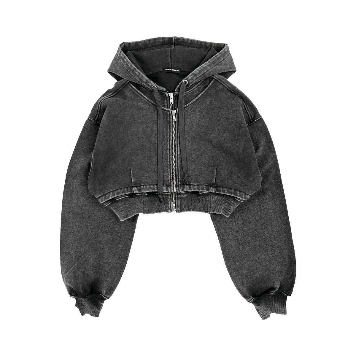 MAISON SPECIAL]レイヤードパーカー/CHACOAL GRAY(21261416301) – R&Co.