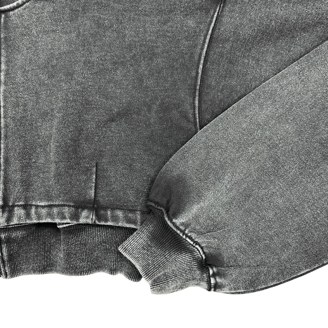 [MAISON SPECIAL]レイヤードパーカー/CHACOAL GRAY(21261416301)