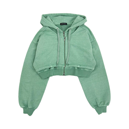 [MAISON SPECIAL]レイヤードパーカー/MOSS GREEN(21261416301)