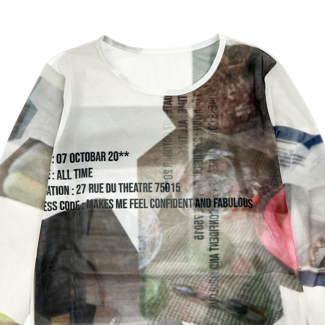 [MAISON SPECIAL]ORDINARY DAYSプリントシアートップス/MULTI(21252415308)