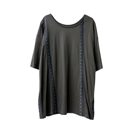 [MAISON SPECIAL]フックアイビッグオーバーTEE/C.GRAY(21261415811)