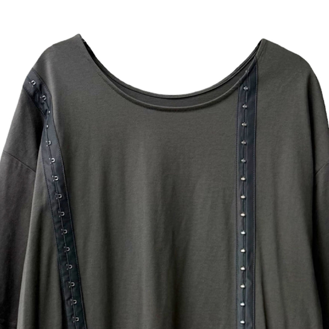 [MAISON SPECIAL]フックアイビッグオーバーTEE/C.GRAY(21261415811)