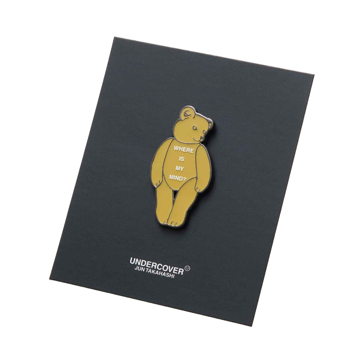 UNDERCOVER]PINS BEAR/BLACK(UC1F4X08-2) – R&Co.