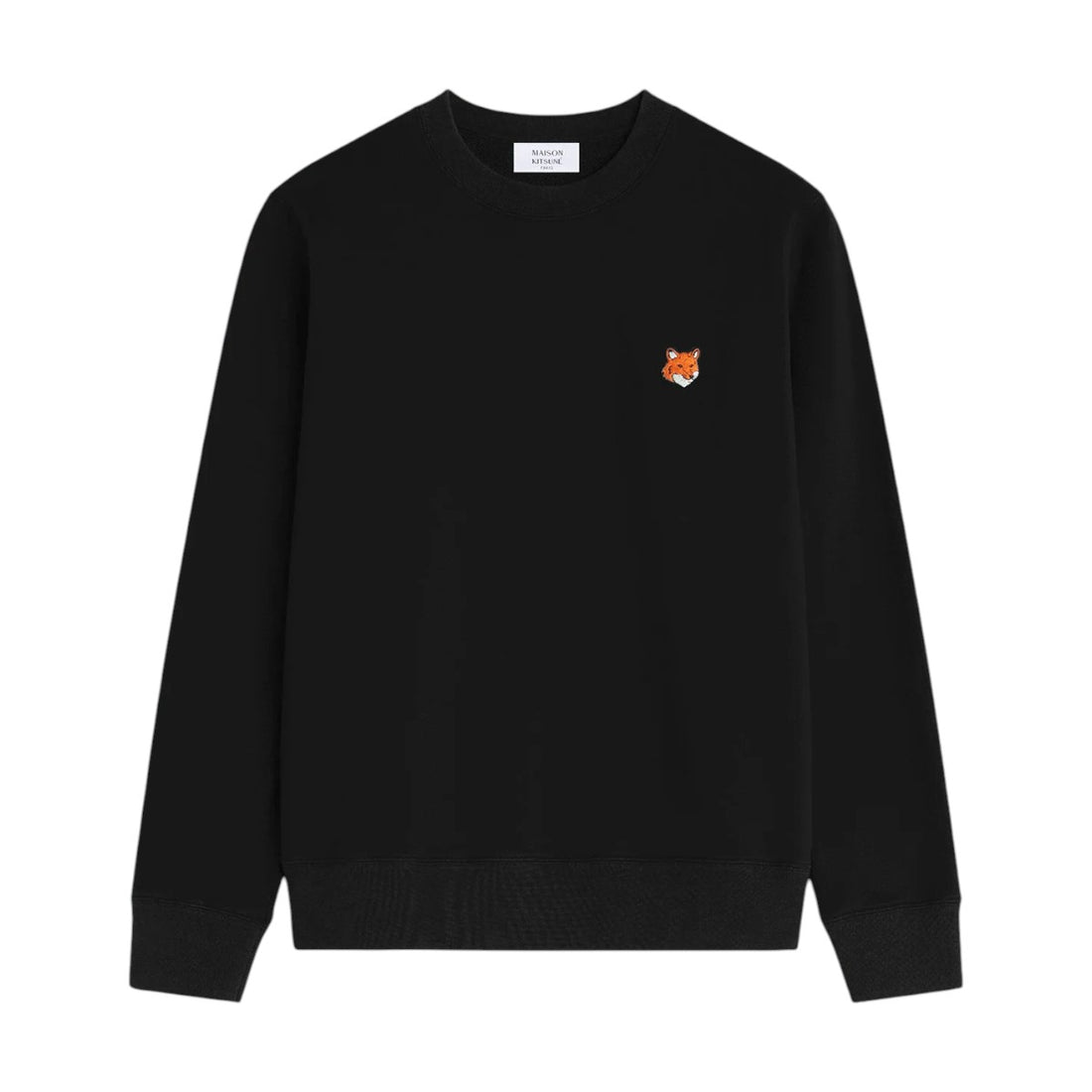 [MAISON KITSUNE]FOX HEAD REGUKAR SWEATSHIRT(PM00303KM0340)