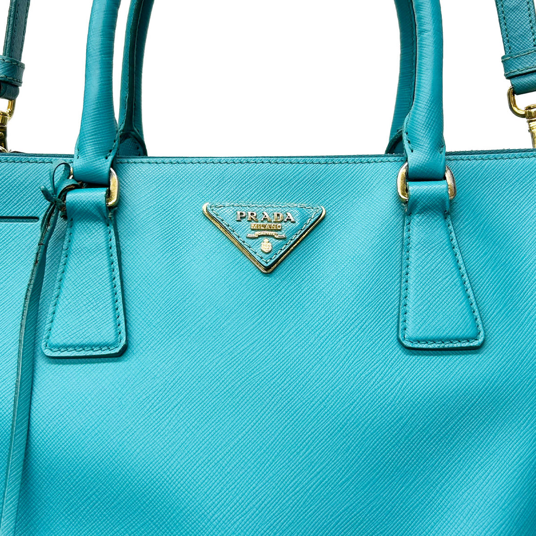 [PRADA]BAG/BLUE(250227-10)