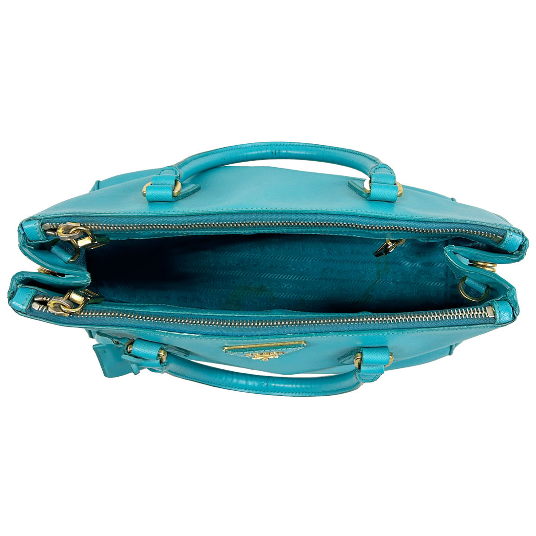 [PRADA]BAG/BLUE(250227-10)
