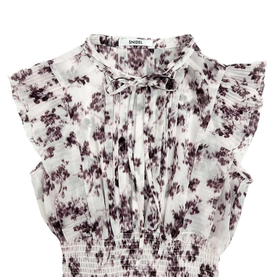 [SNIDEL]Sustainableフリルワンピース/PINK(SWFO261069)