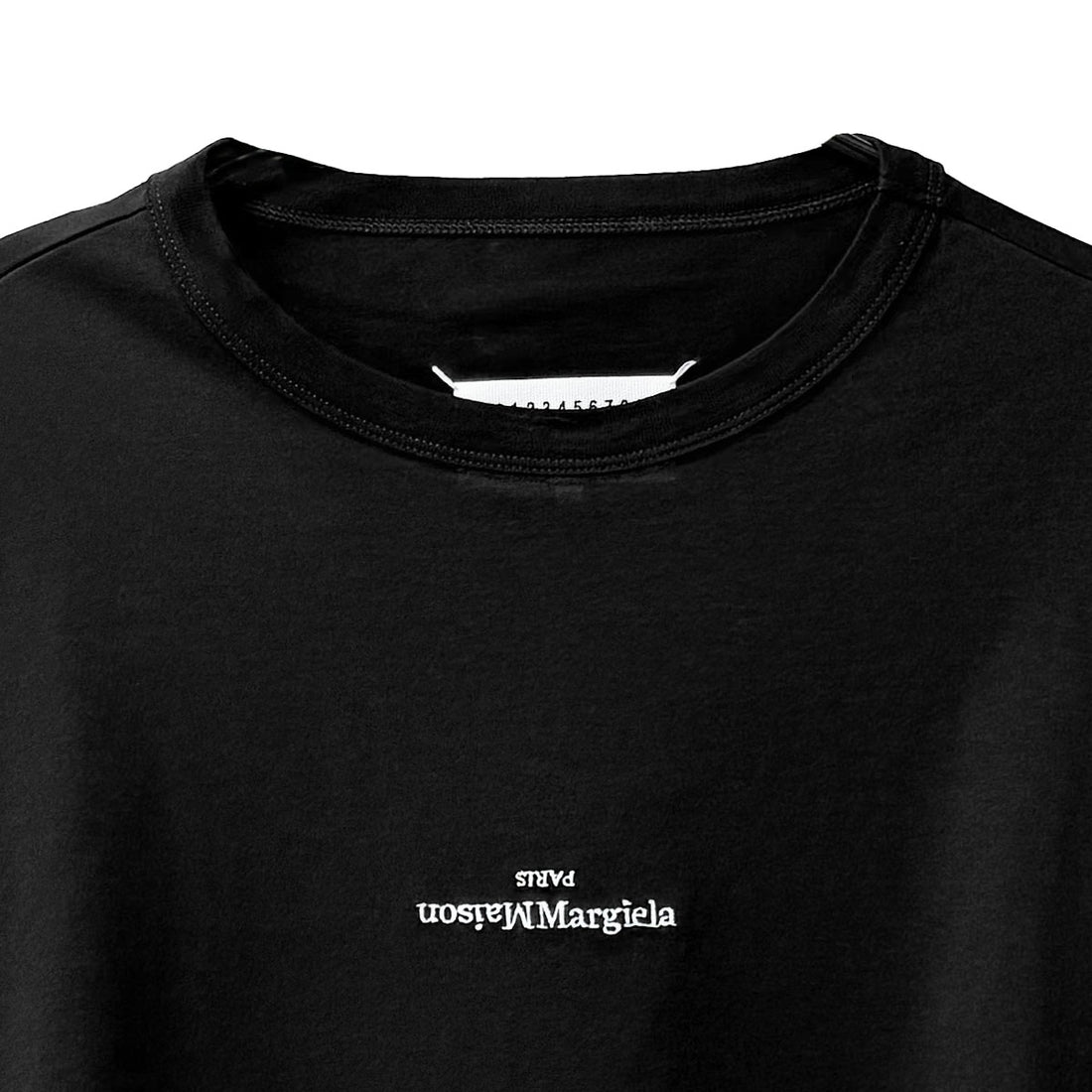 [Maison Margiela]T-SHIRT/BLACK(S30GC0701-S2281)