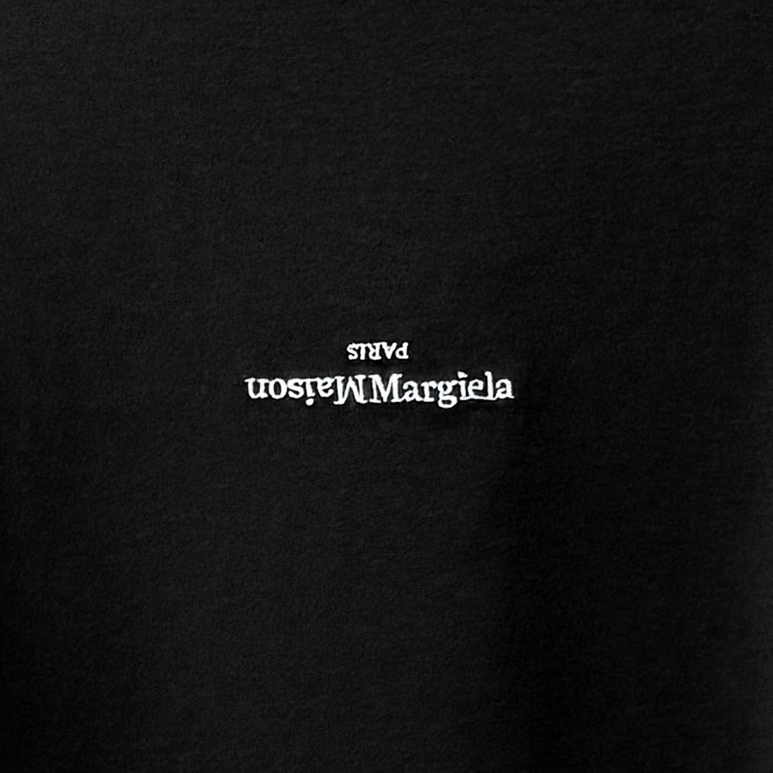 [Maison Margiela]T-SHIRT/BLACK(S30GC0701-S2281)