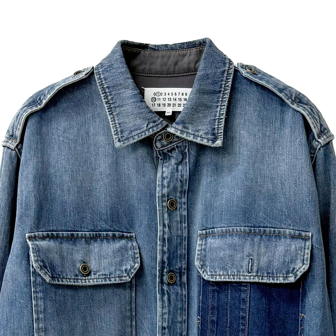 [Maison Margiela]SHIRT/INDIGO(S50DT0064-M30034)