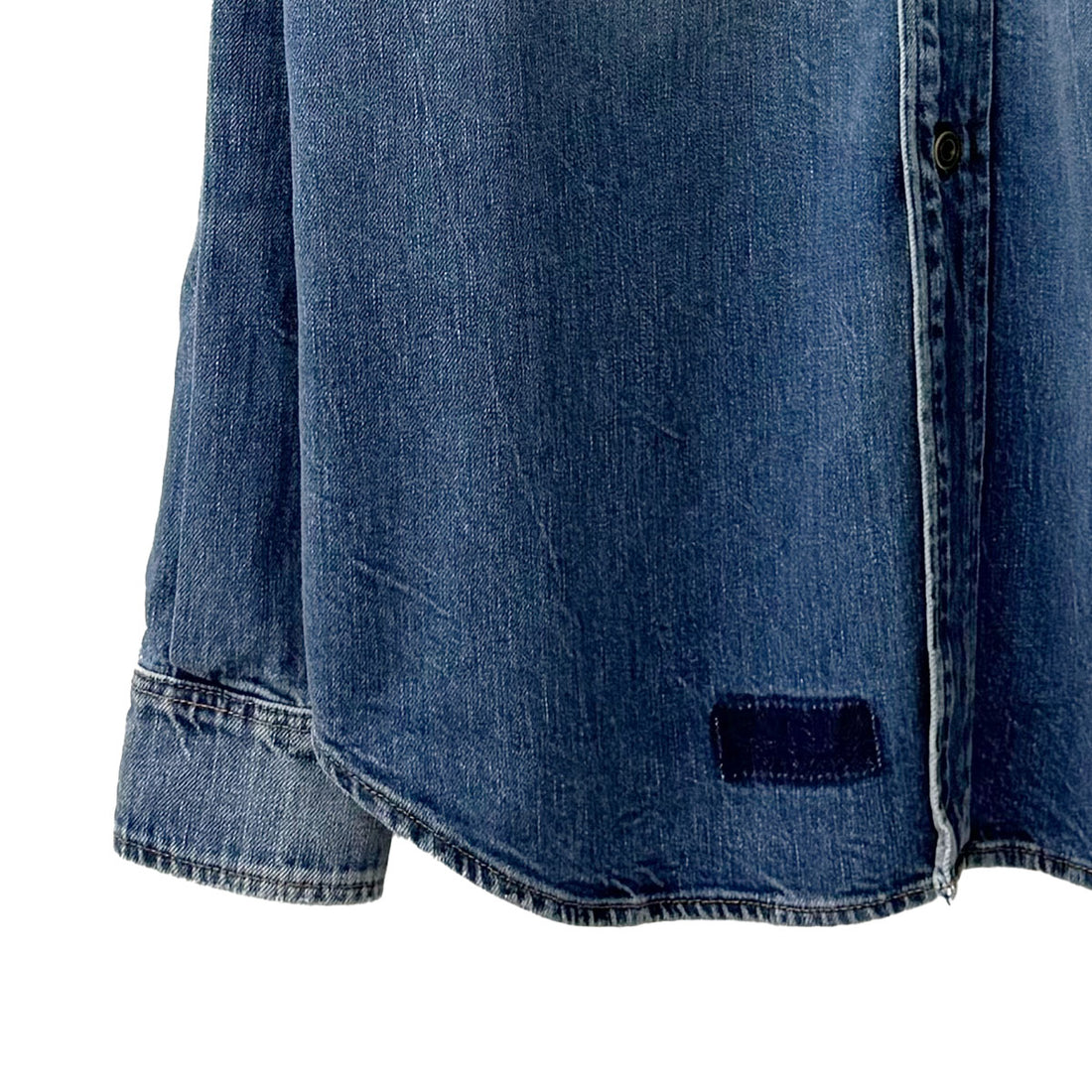 [Maison Margiela]SHIRT/INDIGO(S50DT0064-M30034)