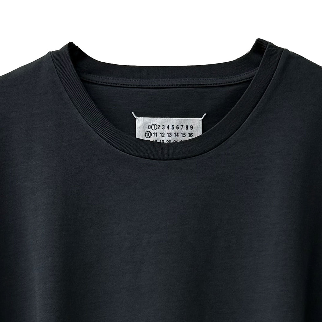 [Maison Margiela]T-SHIRT/BLACK(S50GC0646-S2388)