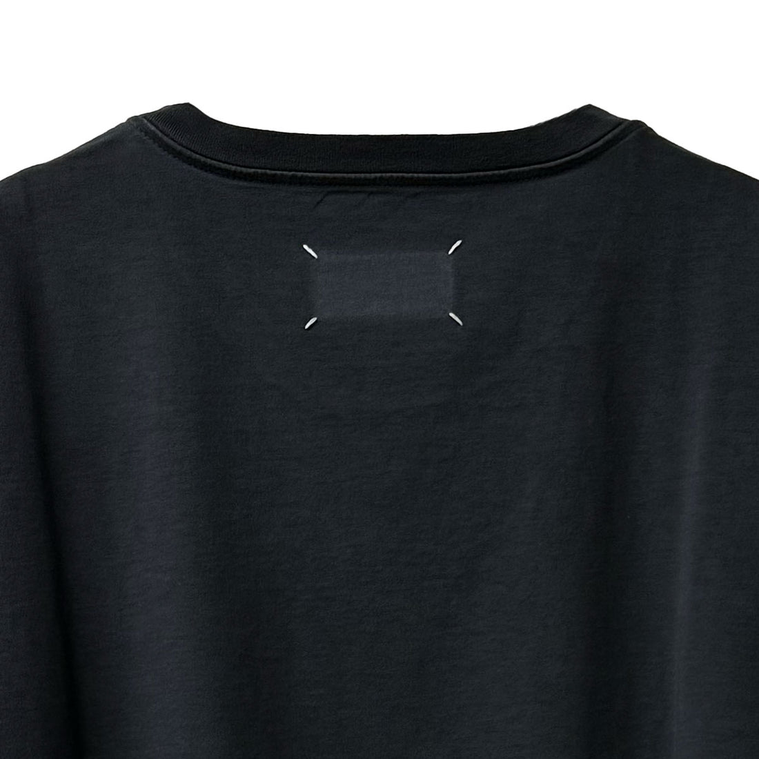 [Maison Margiela]T-SHIRT/BLACK(S50GC0646-S2388)