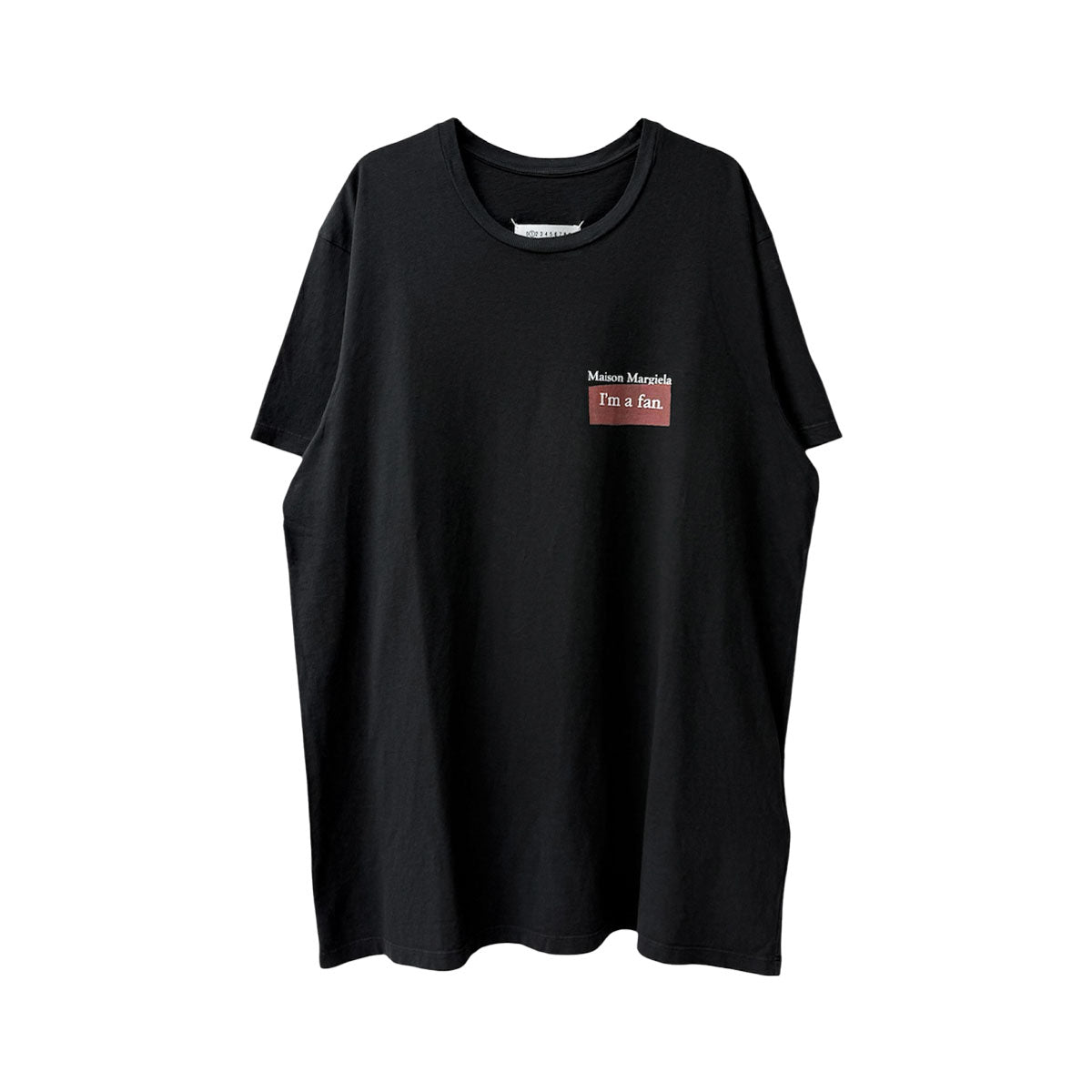 Maison Margiela]T-SHIRT/BLACK(S50GC0723-S2457) – R&Co.