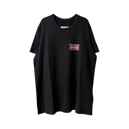 [Maison Margiela]T-SHIRT/BLACK(S50GC0723-S2457)