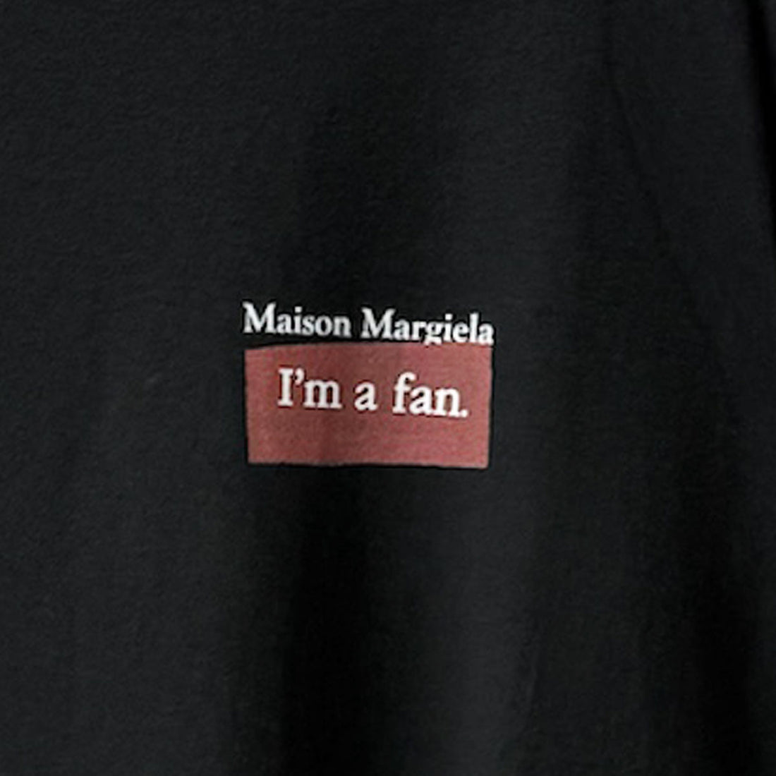 [Maison Margiela]T-SHIRT/BLACK(S50GC0723-S2457)