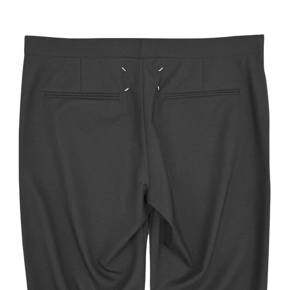 [Maison Margiela]PANTALONE/BLACK(S50KA0530-S44330)