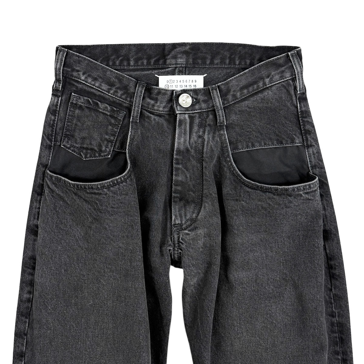 Maison Margiela]PANTALONE 5 TASCHE/BLACK(S51LA0052-S3074) – R&Co.