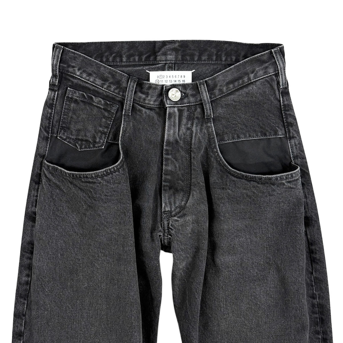 [Maison Margiela]PANTALONE 5 TASCHE/BLACK(S51LA0052-S3074)