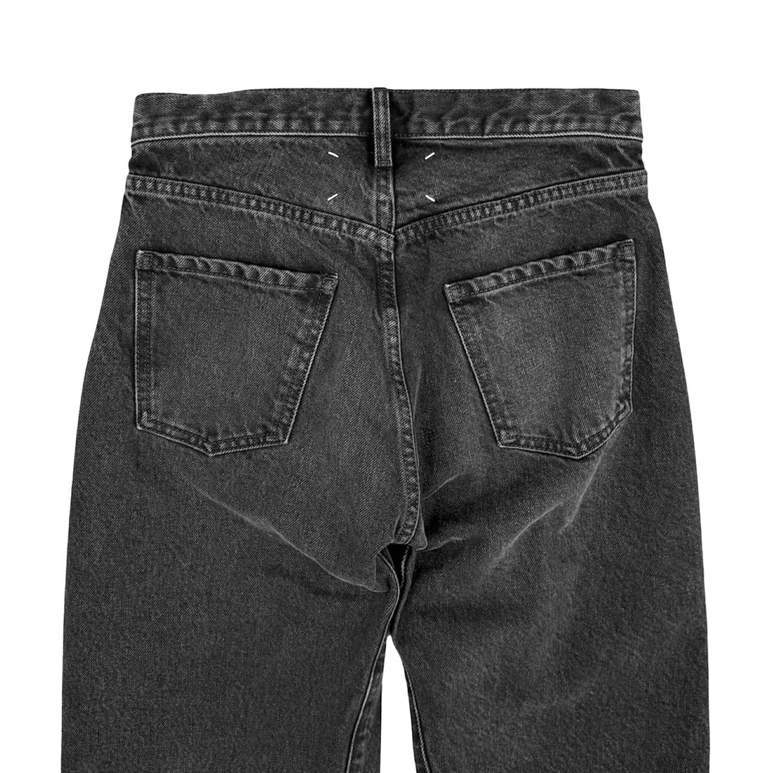 [Maison Margiela]PANTALONE 5 TASCHE/BLACK(S51LA0052-S3074)