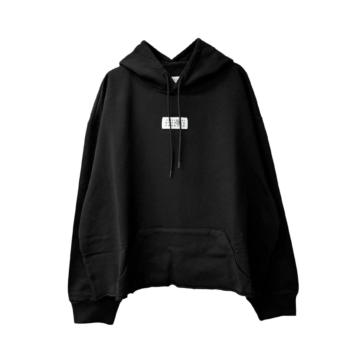 MM6 Maison Margiela]FELPA/BLACK(S52GU0235-M25025) – R&Co.
