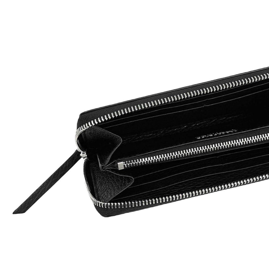 [Maison Margiela]WALLETS/BLACK(S56UI0110-P4455)