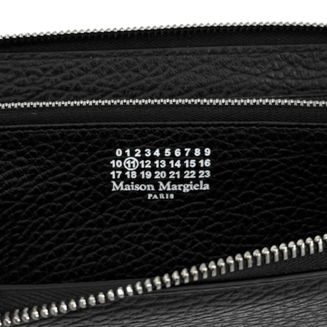 [Maison Margiela]WALLETS/BLACK(S56UI0110-P4455)