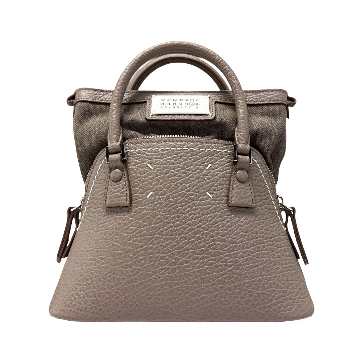 Maison Margiela WOMENS]5AC CLASSIQUE MICRO BAG/PINK BEIGE