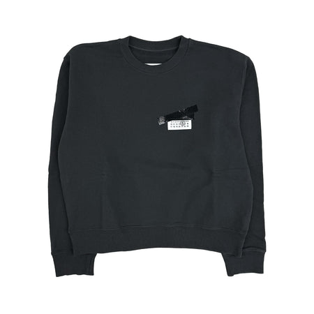 [MM6 Maison Margiela]FELPA/BLACK(S62GU0143-M25024)