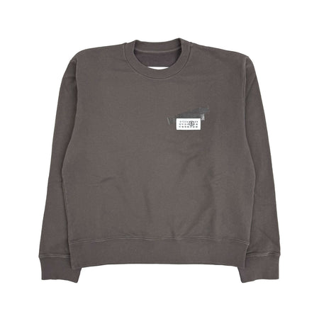 [MM6 Maison Margiela]FELPA/BROWN(S62GU0143-M25024)