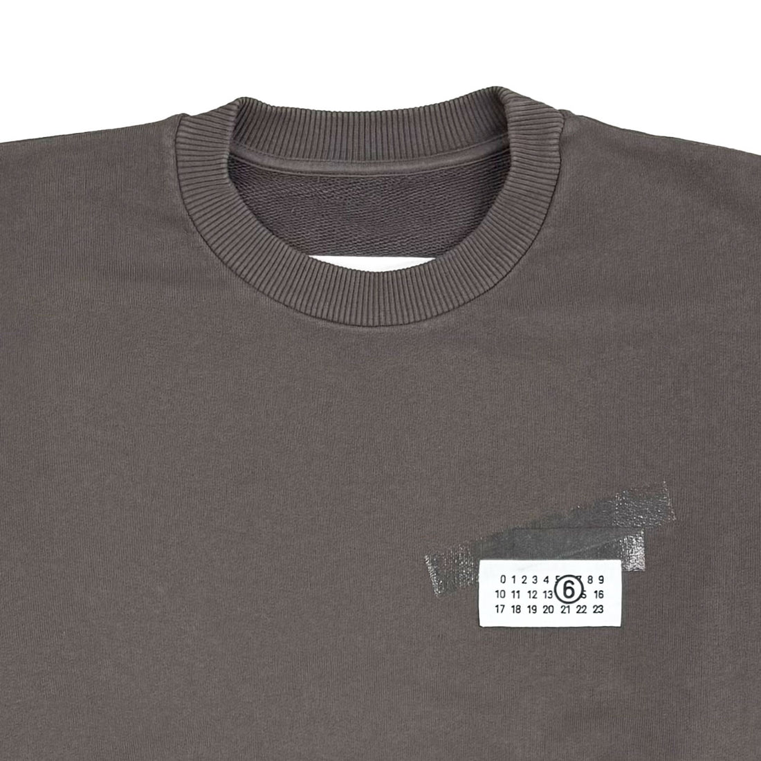 [MM6 Maison Margiela]FELPA/BROWN(S62GU0143-M25024)