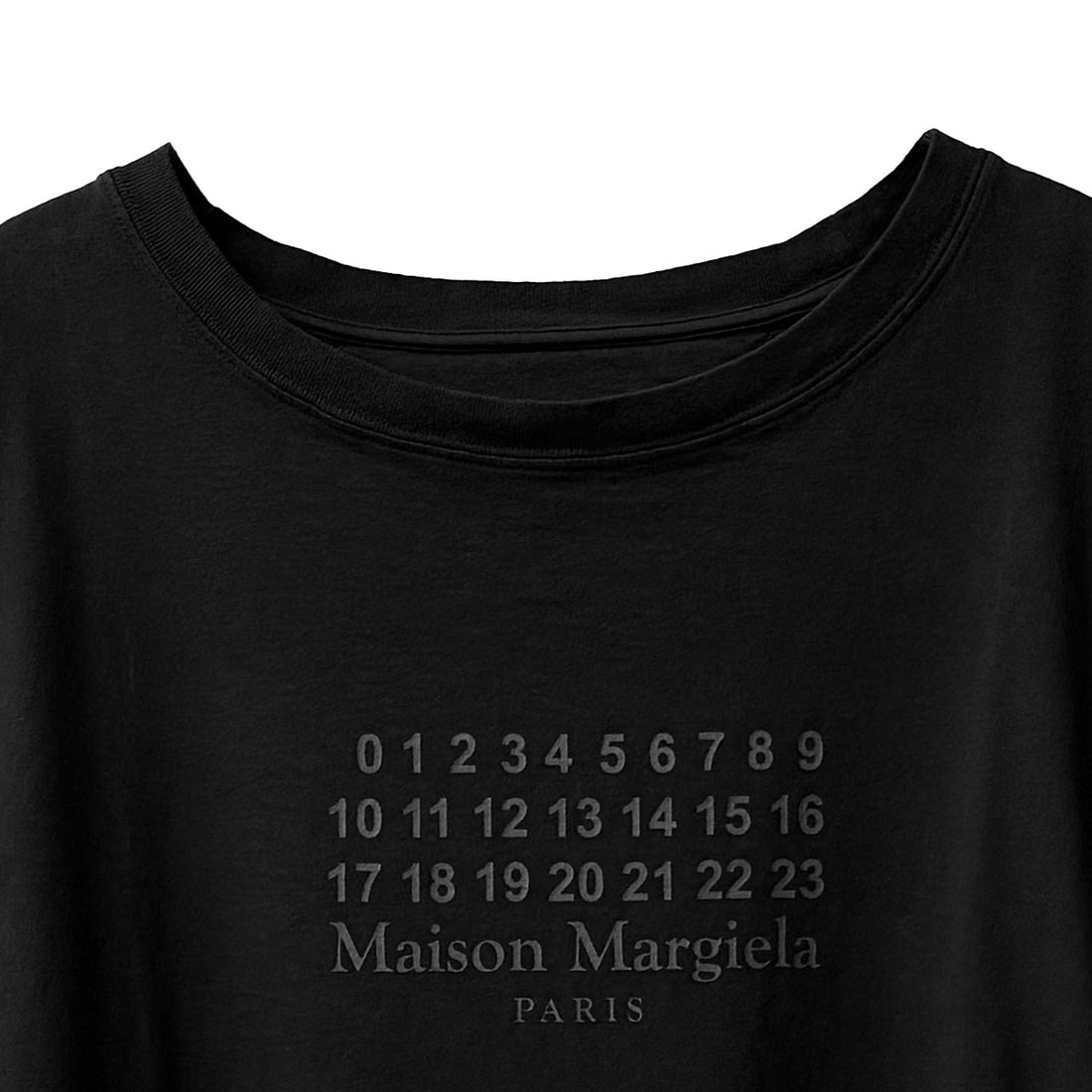 [Maison Margiela]T-SHIRT/BLACK(S67GC0040-S2457)