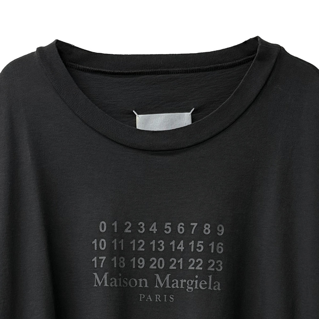 [Maison Margiela]T-SHIRT/BLACK(S67GC0042-S2457)