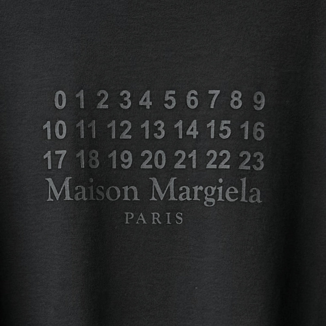 [Maison Margiela]T-SHIRT/BLACK(S67GC0042-S2457)