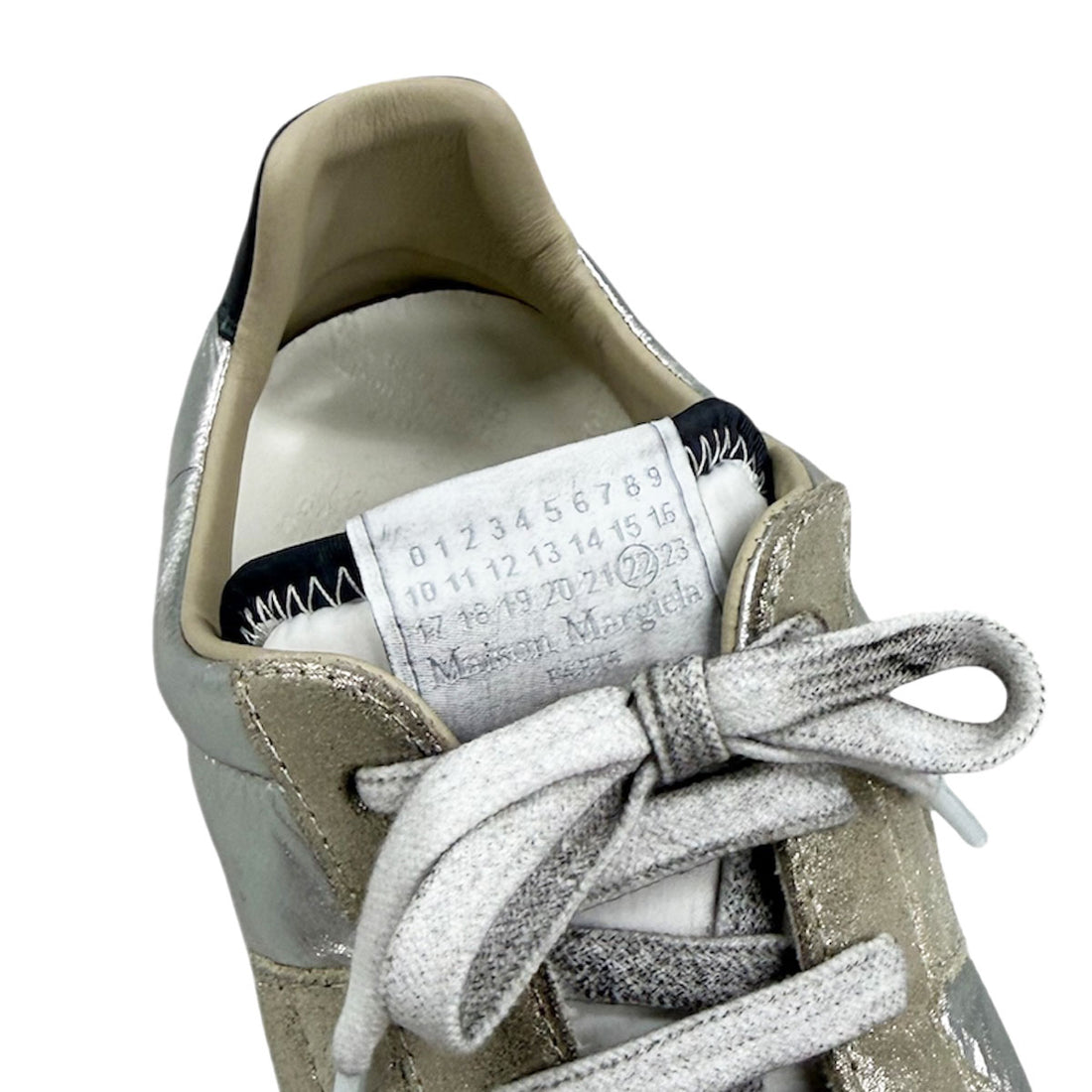 [Maison Margiela]SNEAKERS/SILVER(S97WS0083-P7451)