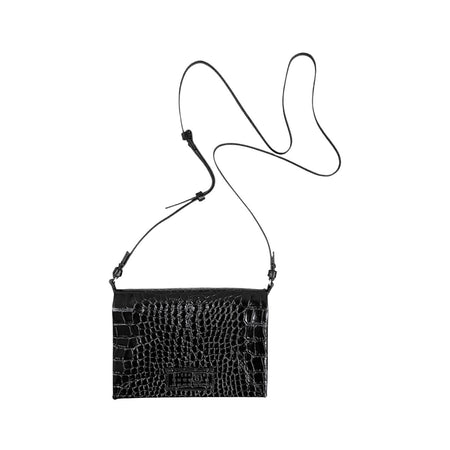 [MM6 Maison Margiela]BORSA POCHETTE/BLACK(SA6WF0001-P8650)