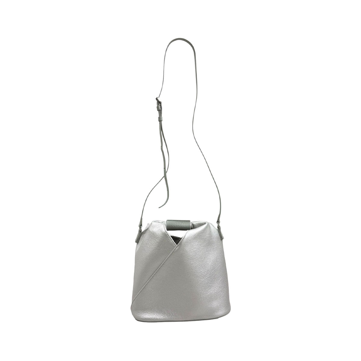 MM6 Maison Margiela]BORSA MANO/SILVER(SB6WD0026-P8396) – R&Co.