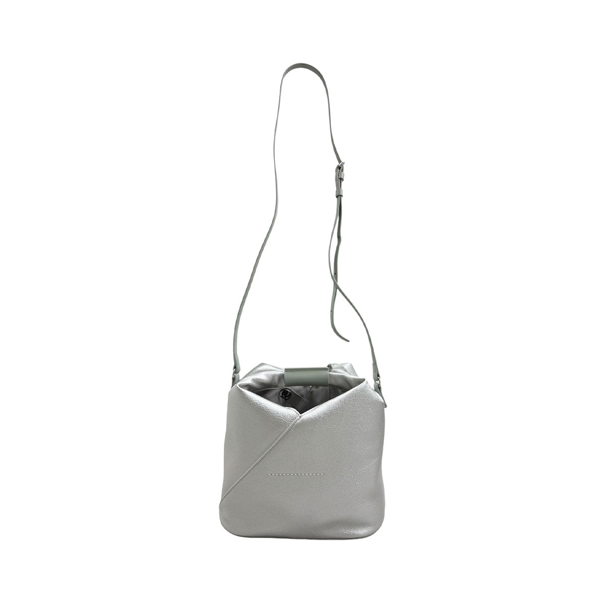 MM6 Maison Margiela]BORSA MANO/SILVER(SB6WD0026-P8396) – R&Co.