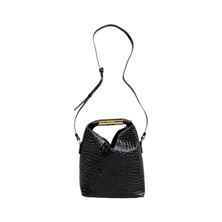 [MM6 Maison Margiela]BORSA SHOPPING/BLACK(SB6WD0042-P8650)