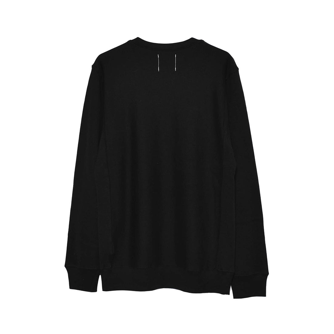 [TAKAHIRO MIYASHITA TheSoloIst]crewneck sweatshirt./BLACK(sc.0007bAW23)