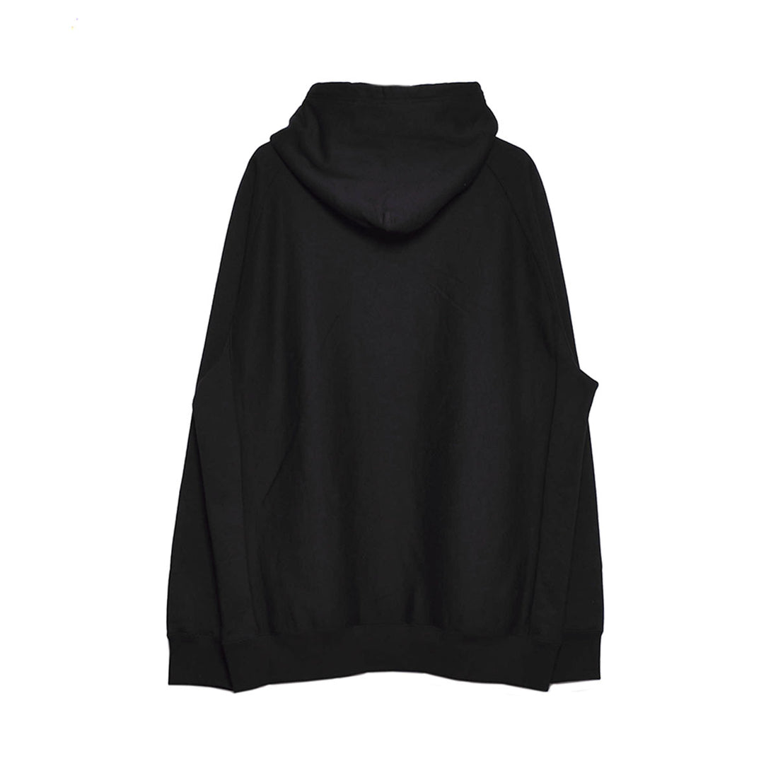 【TAKAHIRO MIYASHITA TheSoloIst】S logo and bone emblem.(oversized hoodie)/BLACK(sc.0019SS24)