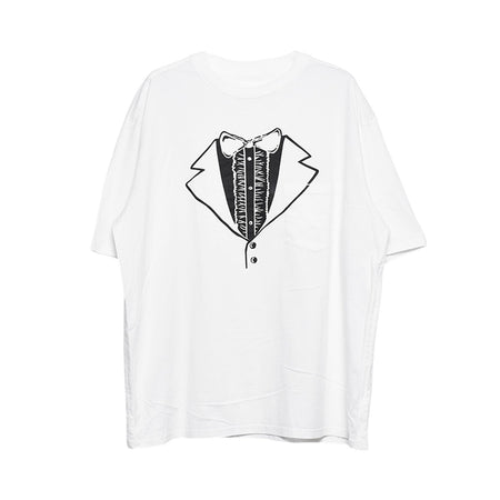 TAKAHIRO MIYASHITA TheSoloIst】s/s tee.(plainsong)/BLACK/(sc