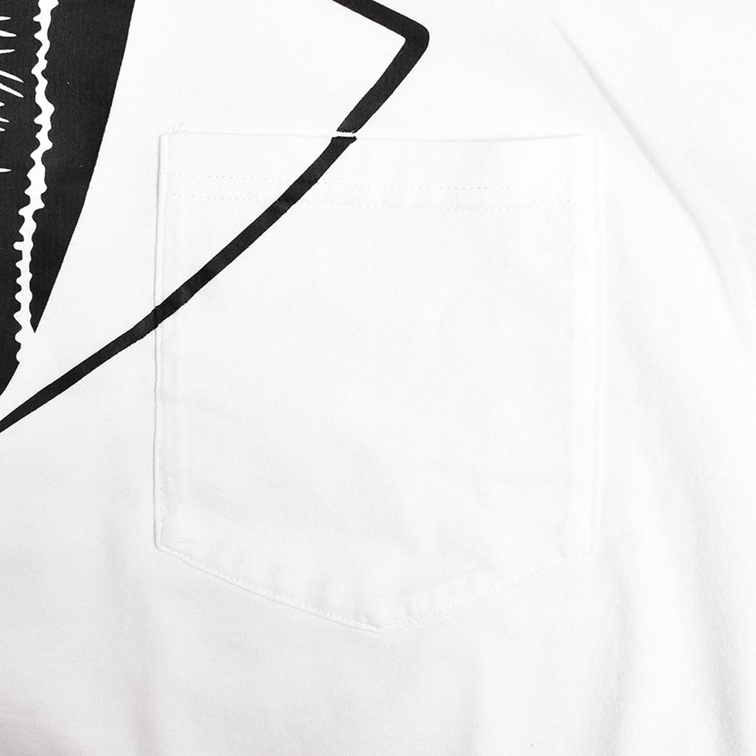 【TAKAHIRO MIYASHITA TheSoloIst】trompe l'oeil tuxedo over sized s/s tee./WHITE(sc.0010AW25)